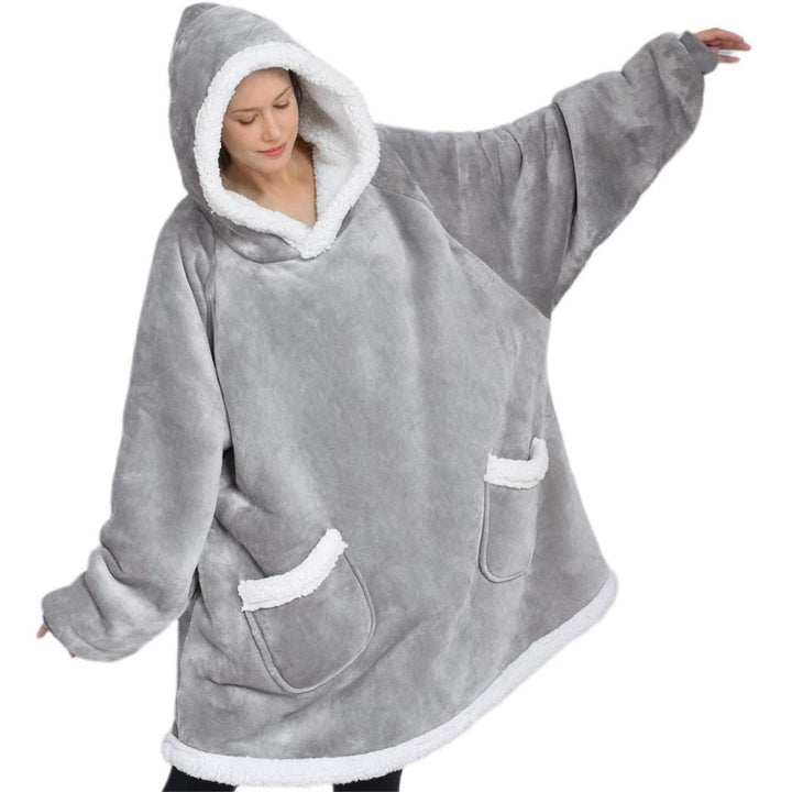 Hoodie-Decke