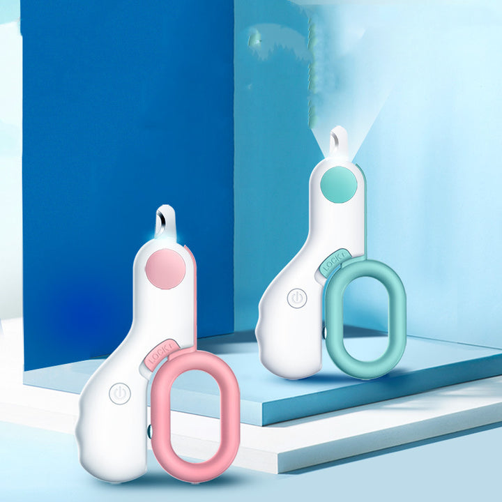 LED Krallenknipser - Nagelschere für Haustiere