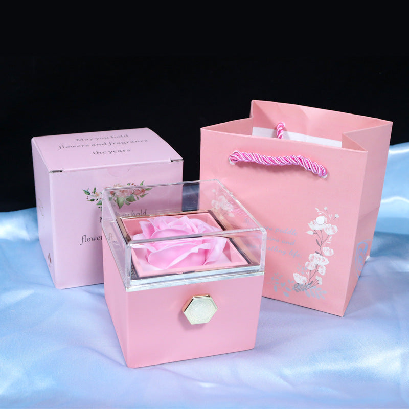 Rosen-Schmuckbox