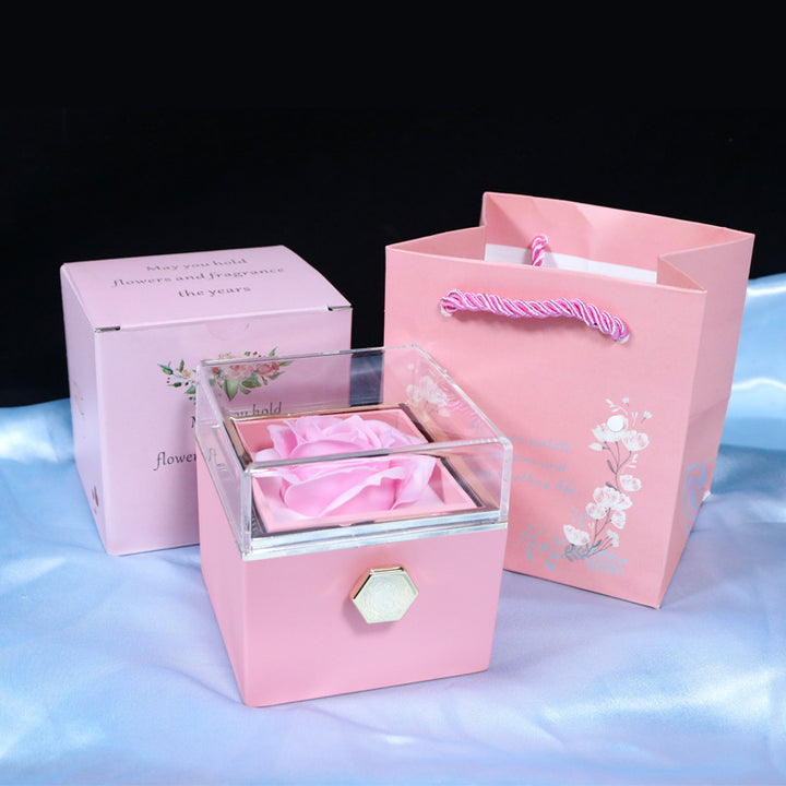 Rosen-Schmuckbox