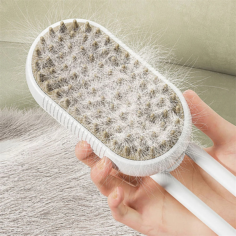 PetMassage - Sprüh-Haustierkamm