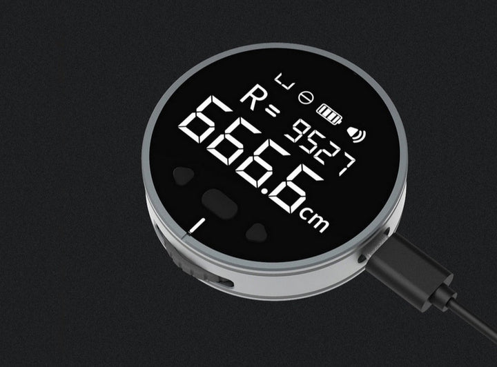 Digitales Massband