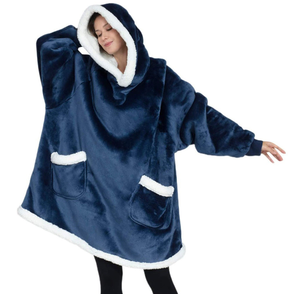 Hoodie-Decke